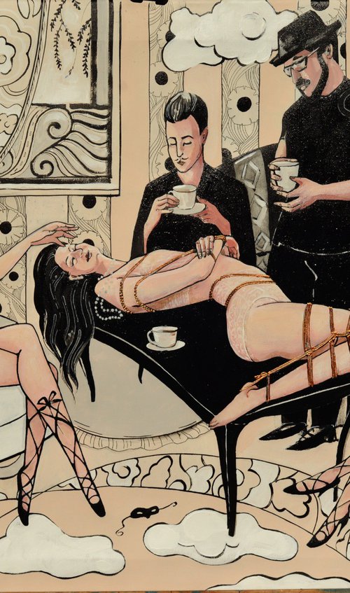 SIESTA by Tetiana Cherevan