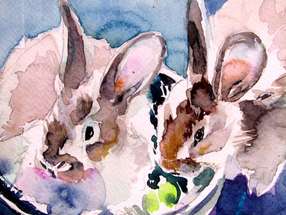 Cute rabbits collection II