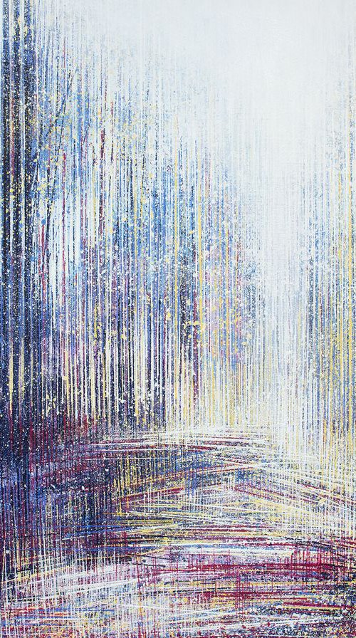 The Trees At The Top Of The Hill by Marc Todd