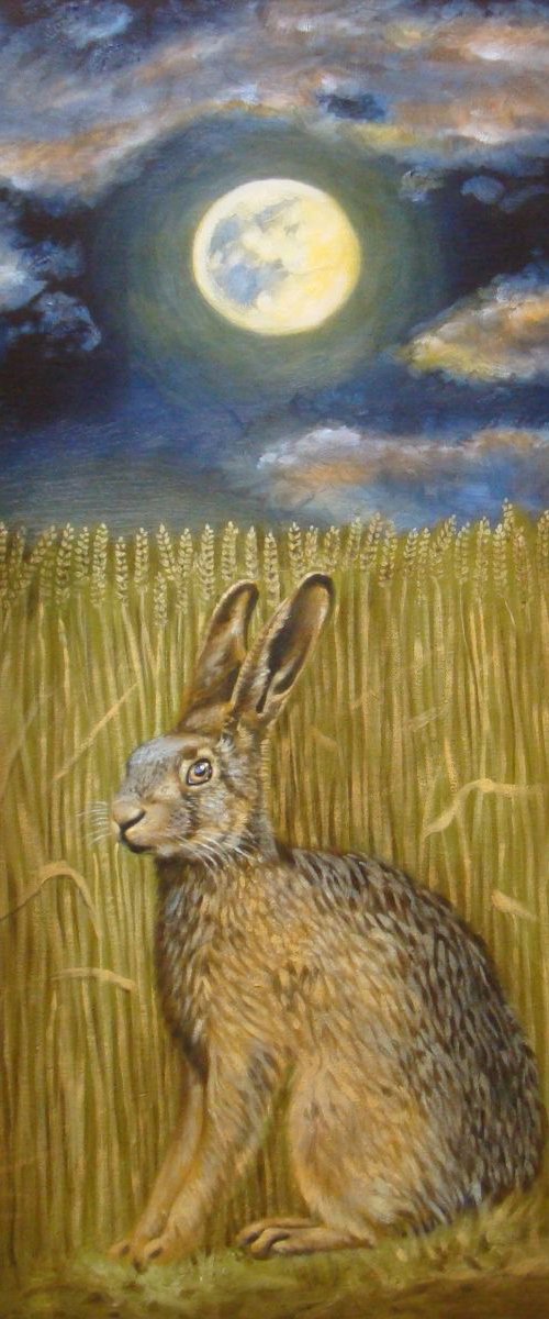 'The Hare in the Corn' by Michael Mullen