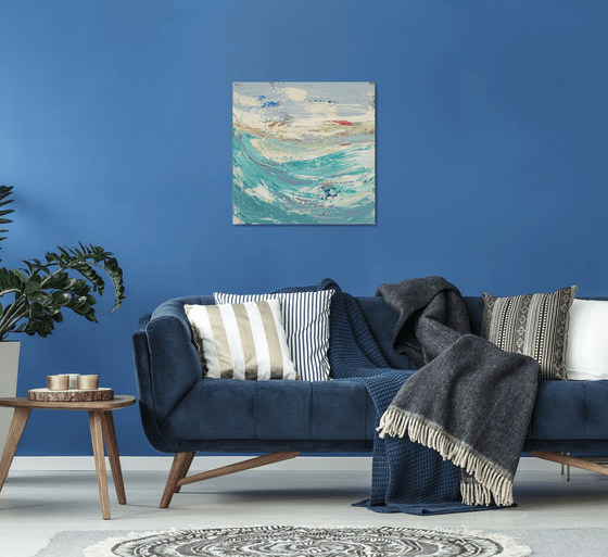 Abstract landscape