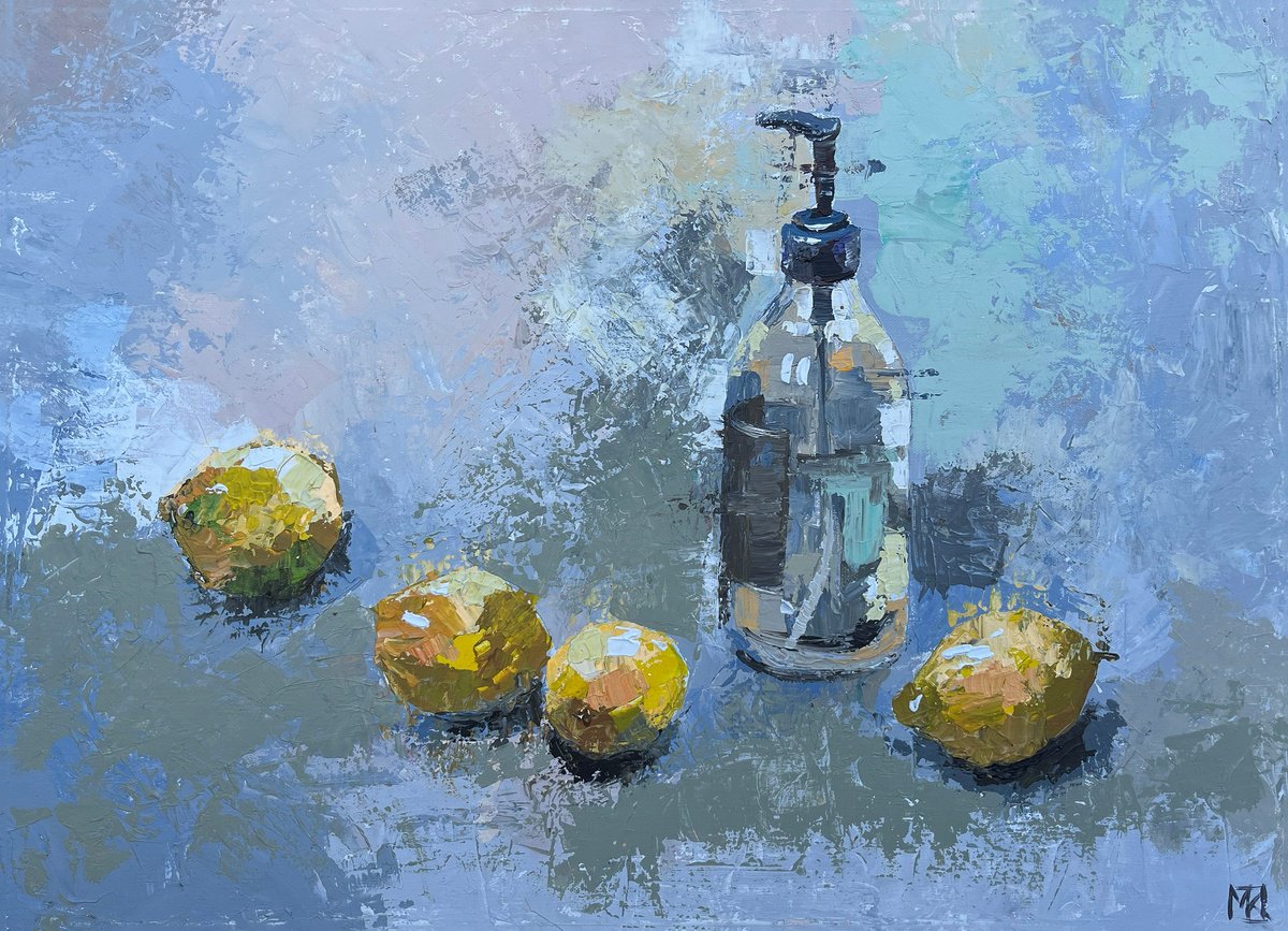Citrus Cleanse By Maria Kireev, 28 X 20, Artwork For Sale On Artfinder