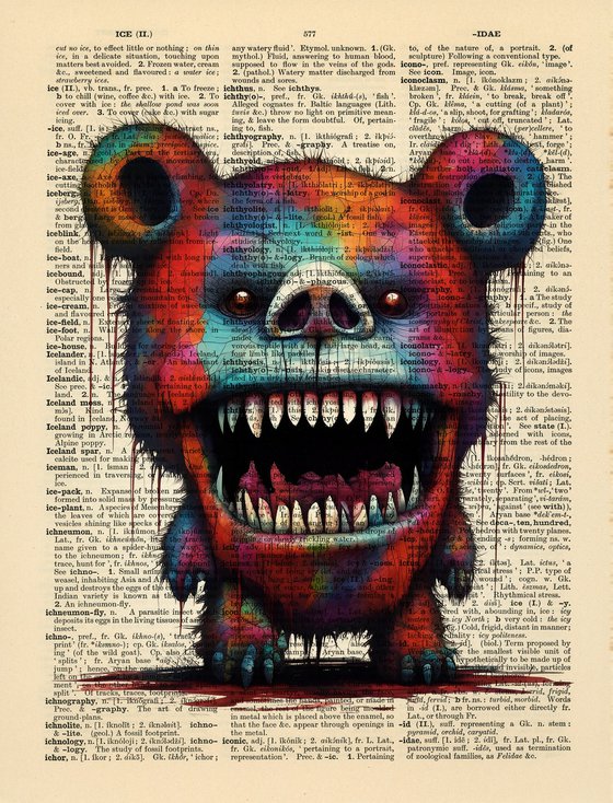 The Horror Show - Creepy Bear