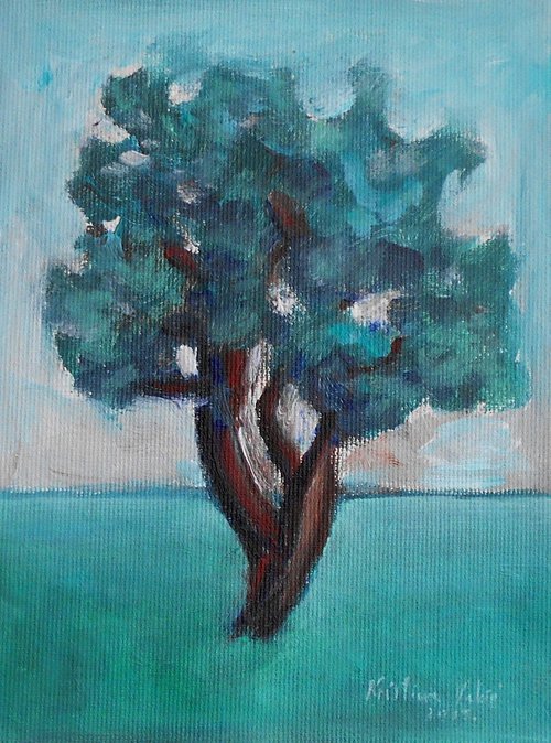 Olive tree by Kristina Valić