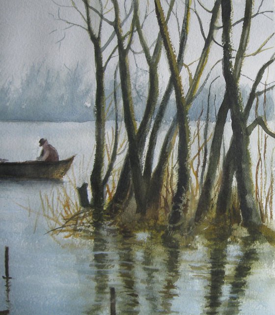 Boat on the river