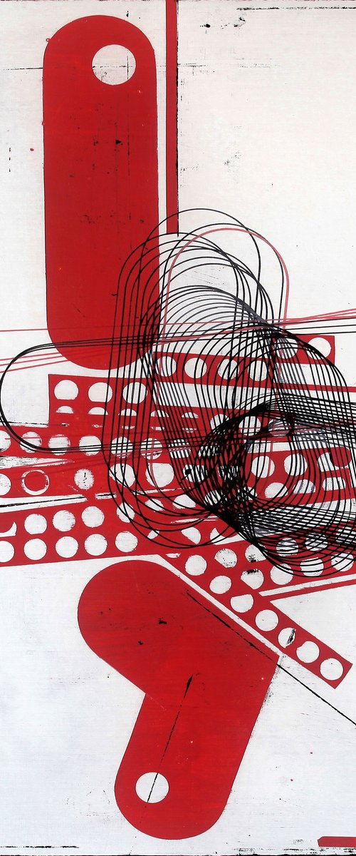 At The Treshold 4. by Petr Strnad