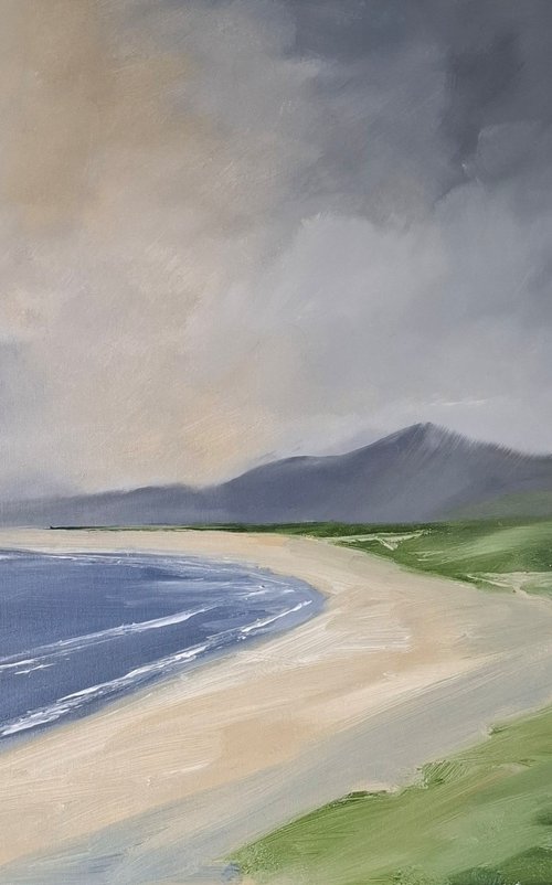 Changing light Murlough, Ireland by John Halliday