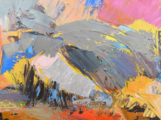 Mountains in Full Color