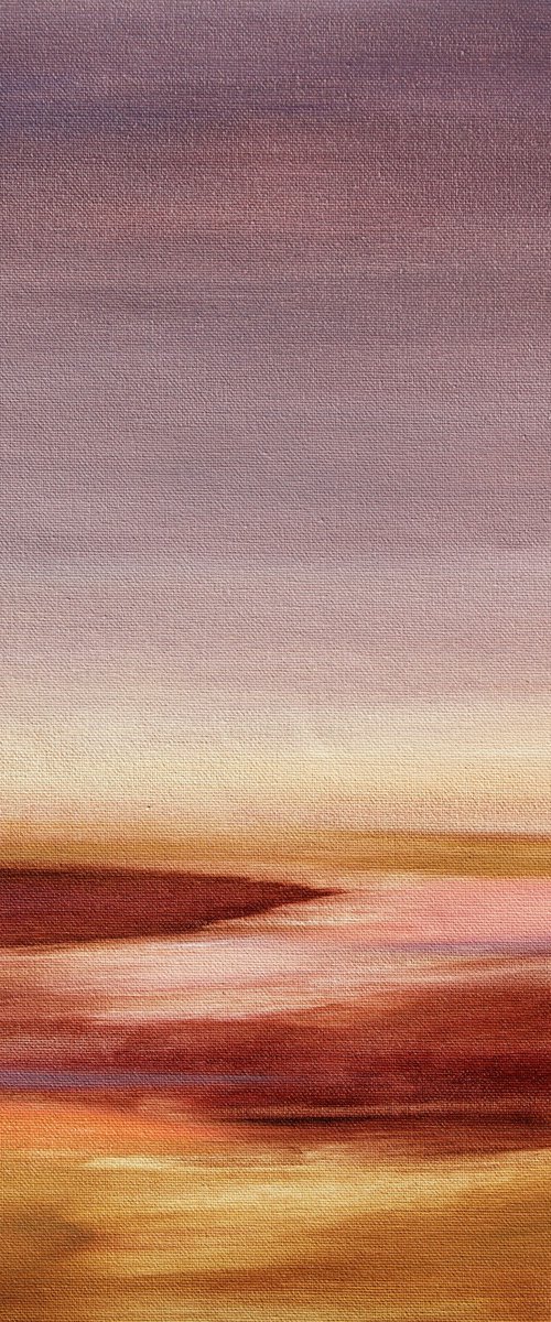 Sunset in the Desert #3 by Simona Gocan