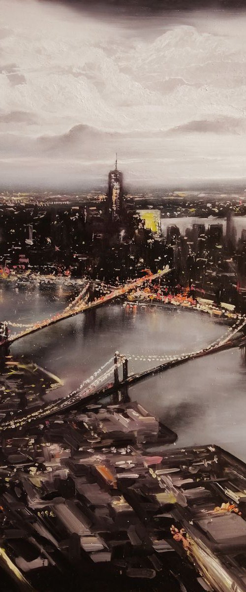 Lights of New York by Artem Grunyka