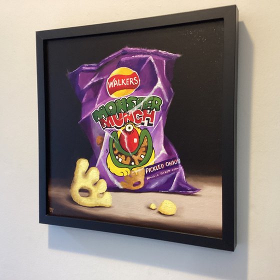 Monster Munch still life