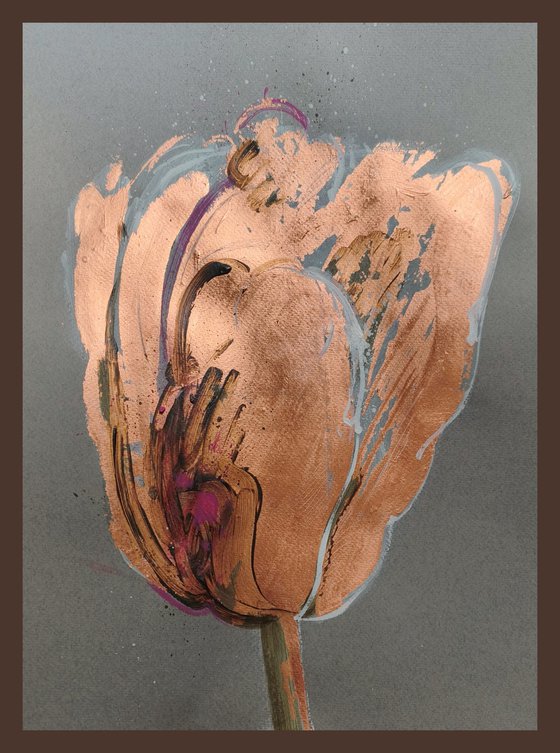 Shining tulip