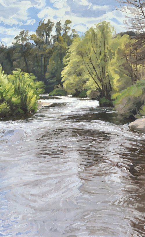 May 10, on the banks of the Loire by ANNE BAUDEQUIN