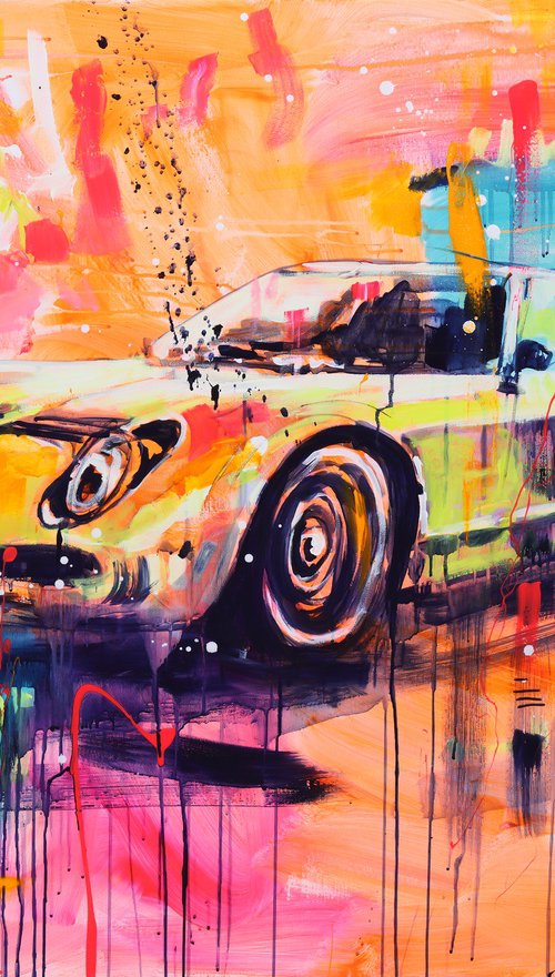 Lamborghini miura by Marta Zawadzka
