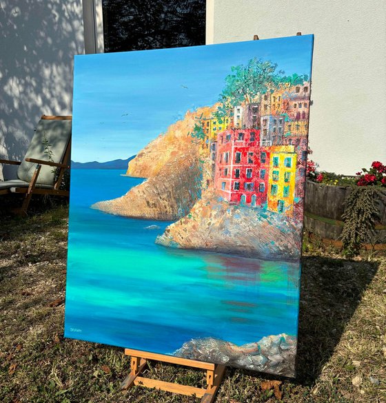 "Riomaggiore, Cinque Terre"