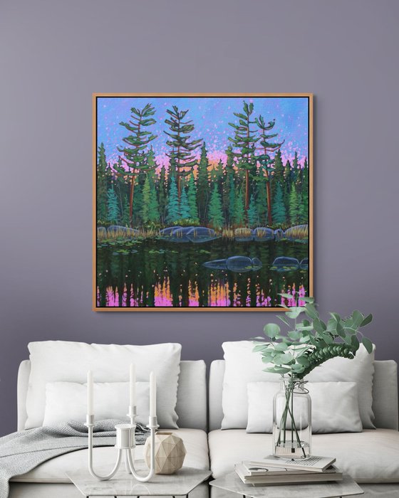 Morning Sun on the Water