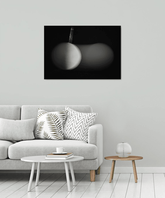 " White ball. Light and Motion " Limited Edition 1 / 15