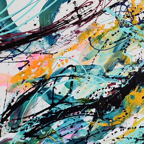 Mouvement dynamique