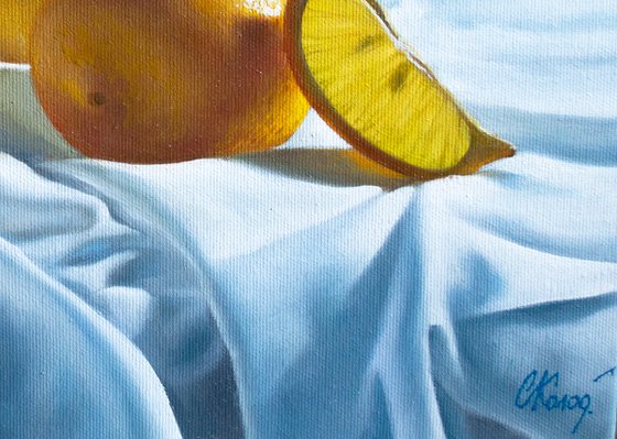 Still Life with Lemons/34