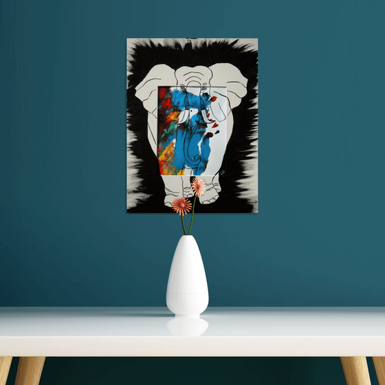 Abstract Elephant 3