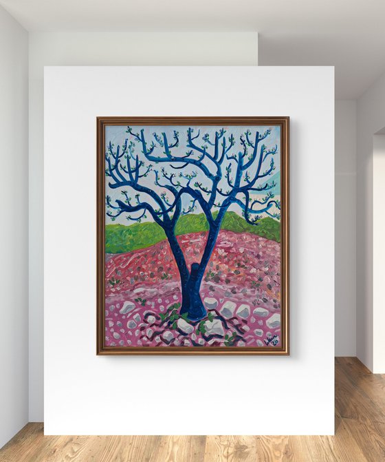 First Buds( Almond Blossom series)