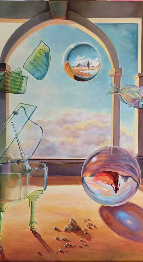 Lucere Mundi 2 by Lohmuller Adina