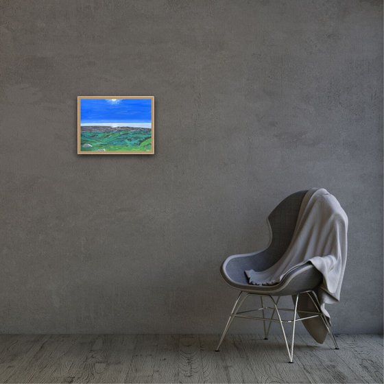 On the windy ridges between Prati and Usciolu