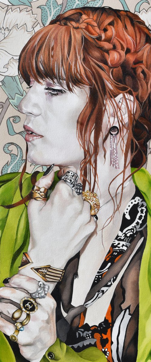 Red Goddess by Jo Beer