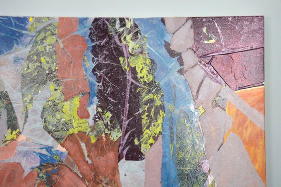 Still standing 01- Abstract Landscape