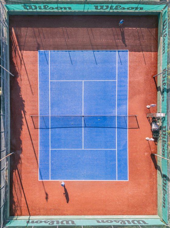 ABOVE THE BASELINE