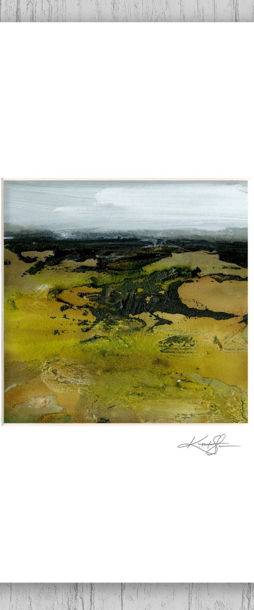 Spirit Land 44 - Landscape Painting by Kathy Morton Stanion by Kathy Morton Stanion