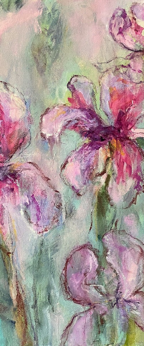 Both Past and Present by Kathleen Rietz