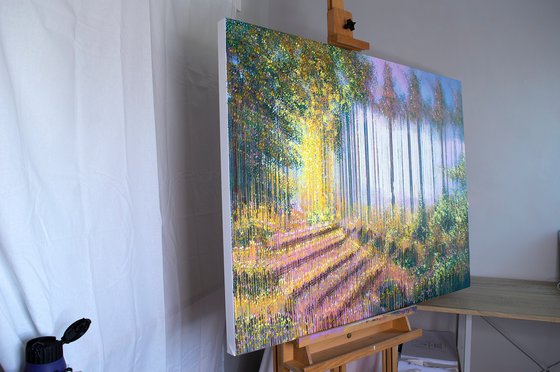 Atmospheric Forest Path