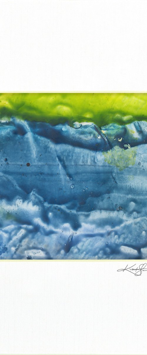 Encaustic Abstract 50 by Kathy Morton Stanion