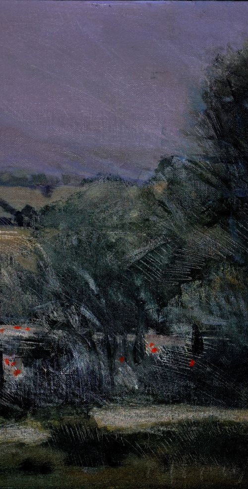 Poppies for Hedd Wyn by Gary Hiscott