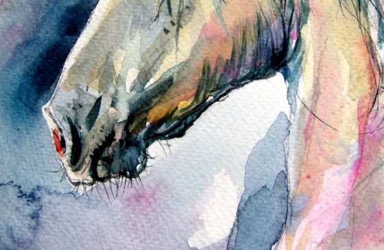 Playing horse
