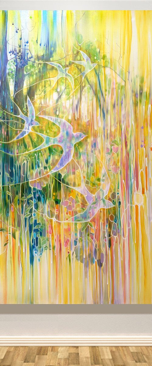 Echoes of Summer by Gill Bustamante