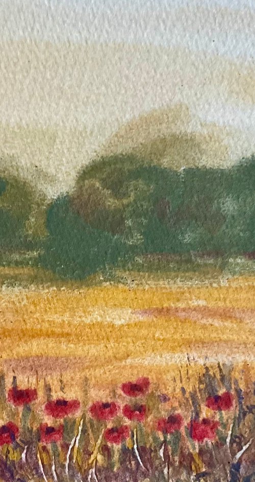 A Summers walk by Samantha Adams