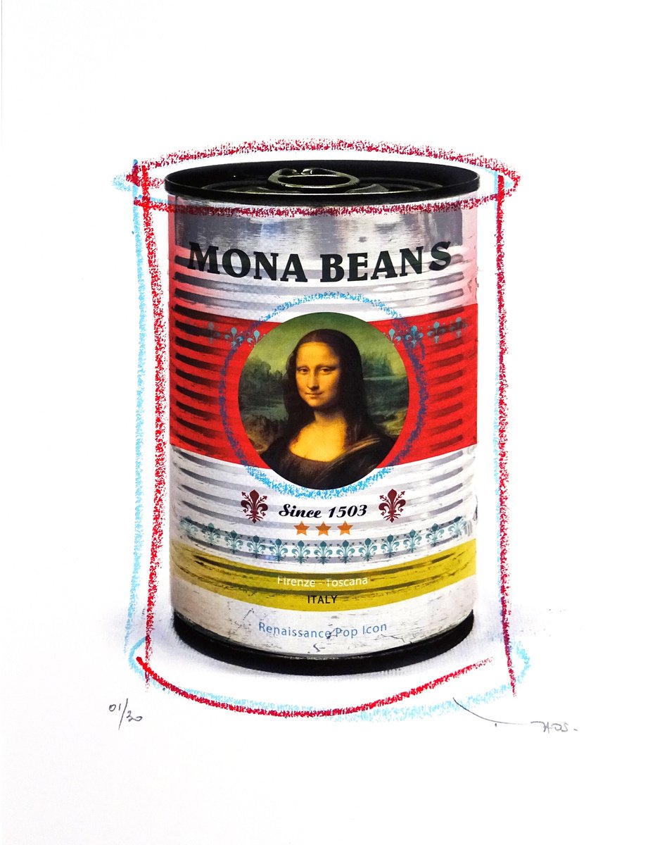 Tehos - Mona Beans by Tehos