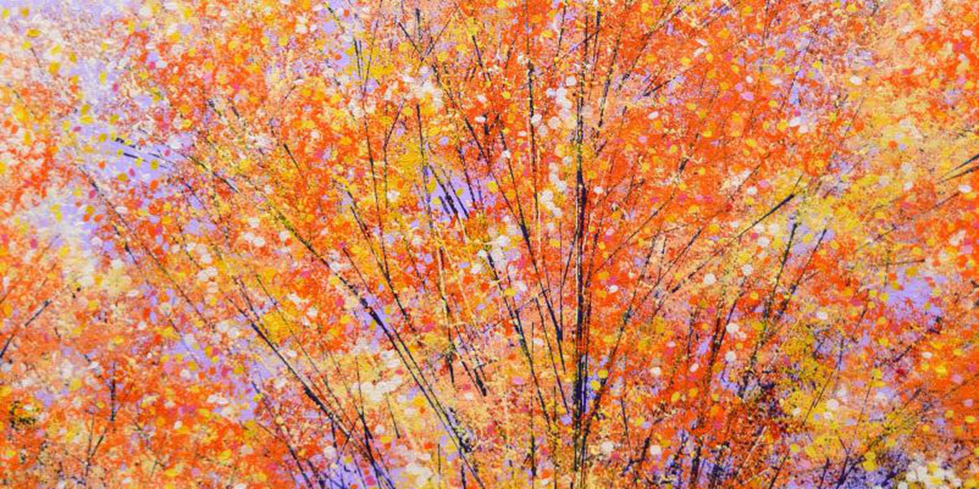 Art of the Day: "Autumn Splendor, 2014" by Marc Todd
