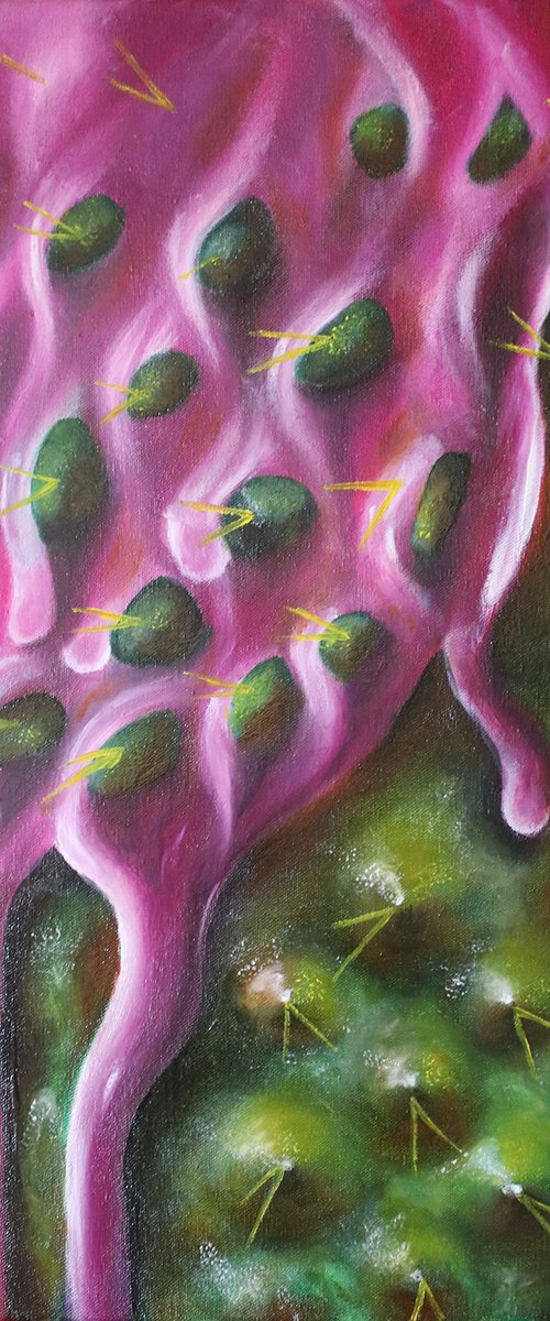 Trauma Close Up 1 by Vanessa T Stefanova