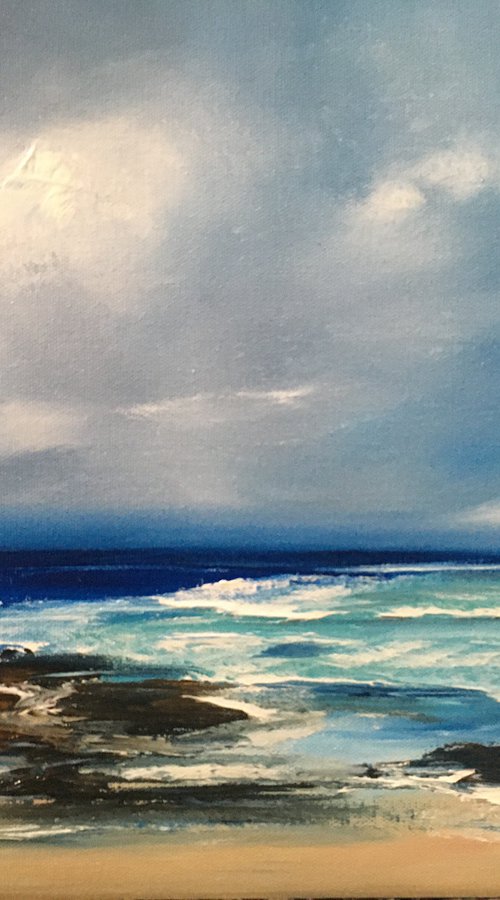 Mini Seascape by Timea  Valsami