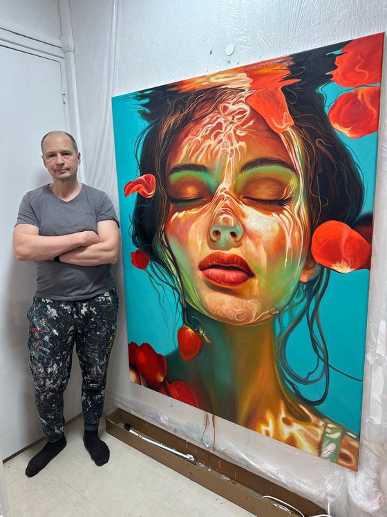 Depth of Silence/Underwater Portrait