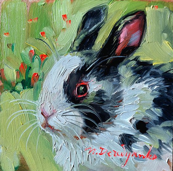 Cute rabbit