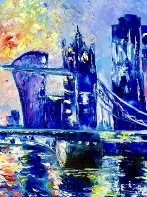 Tower bridge, by Olga Koval