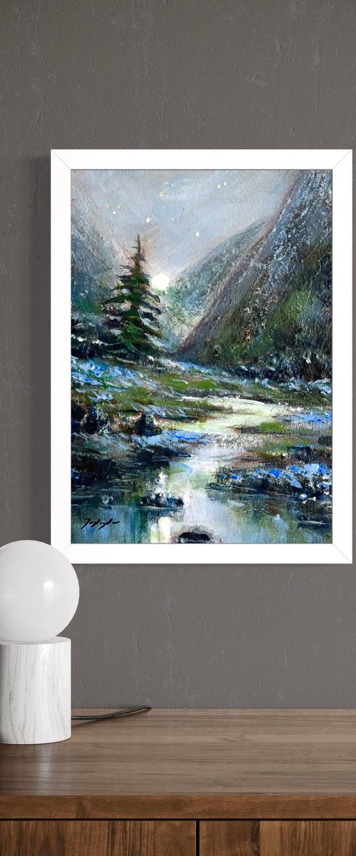 Stepping Into Moonlight by Jennifer Taylor