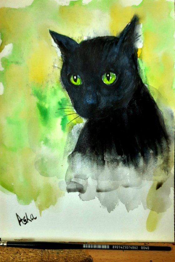 The Black Cat, Kasthuri