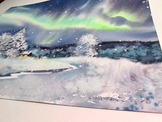 Aurora borealis #20