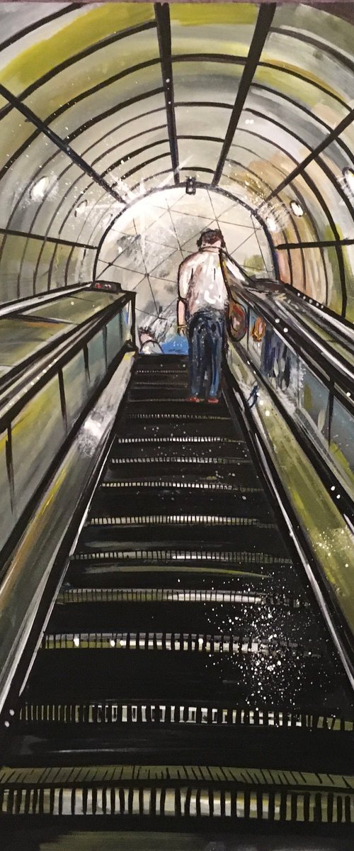 Underground by John Curtis