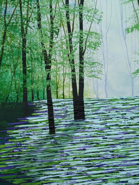 Emerald and Evergreen Wood